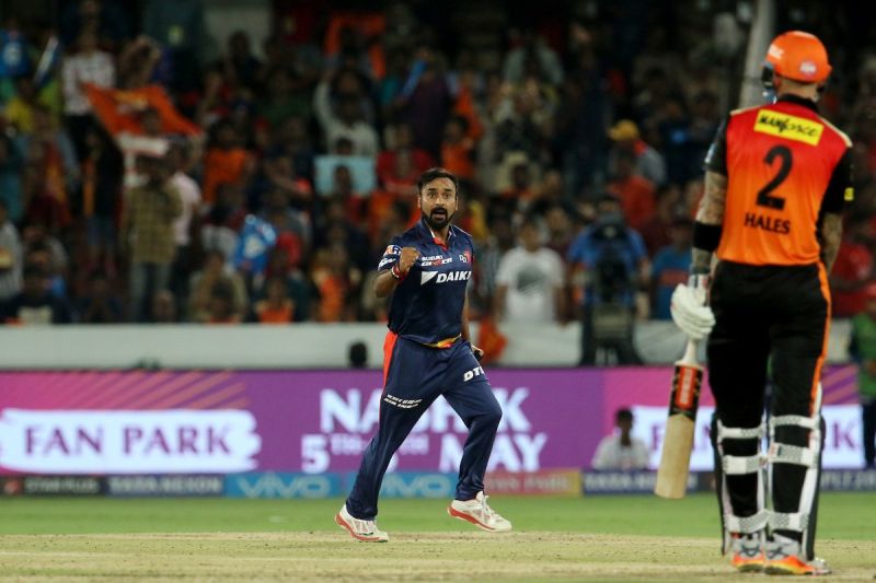 IPL 2018 Live  SRH vs DD : Delhi all set to win, after 14 overs need ..