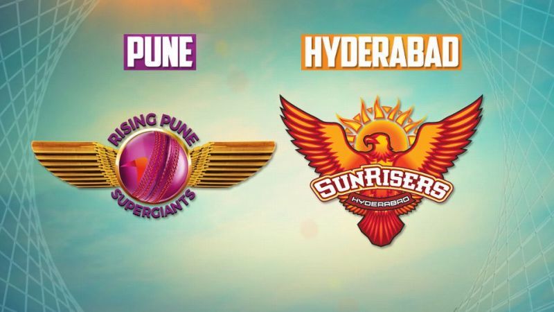 IPL 10: Match today between Sunrisers Hyderabad and Rising Pune supergiants