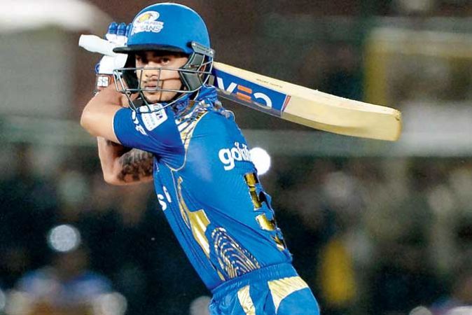 IPL 2018 Match 41 MI vs KKR: Glimpses of Rocking fifty, Ishan Kishan scores 50 off 17 balls