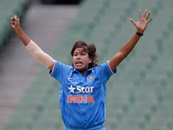 Jhulan Goswami becomes leading wicket-taker in Women's ODIs