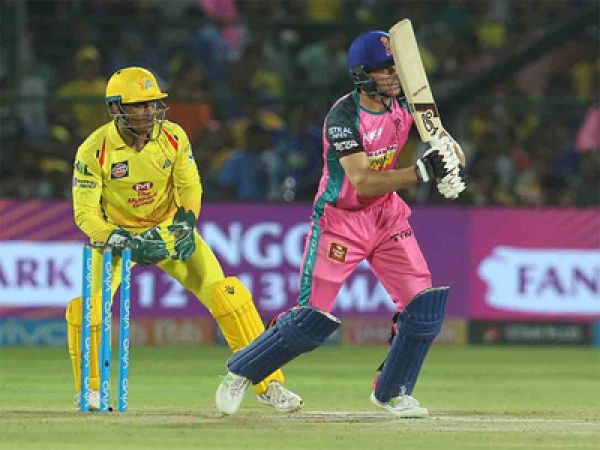 IPL 2018 Live CSK vs RR : Jos Buttler's 50 make RR inch-close to win