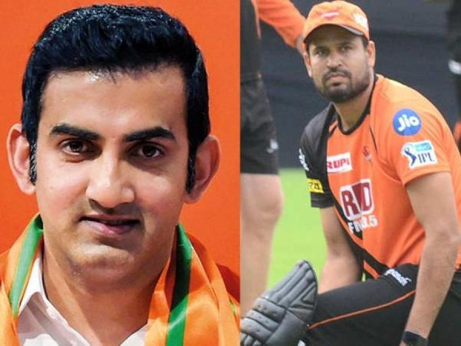 Yusuf Pathan comes is support of Gautam Gambhir in pamphlet row