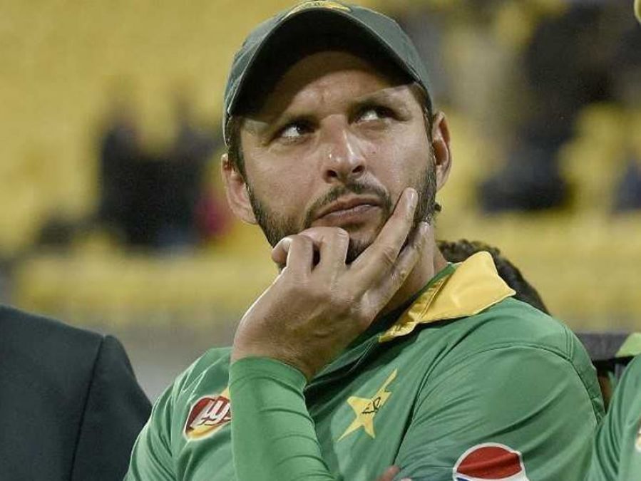 Shahid Afridi reveals his daughters cannot play outdoor sports