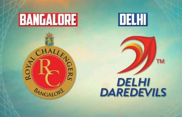 IPL 2018 Live DD vs RCB:Kohali wins the toss