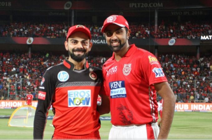 IPL 2018 RCB vs KXIP Match 48: Kohali and R. Ashwin to lead for survival race