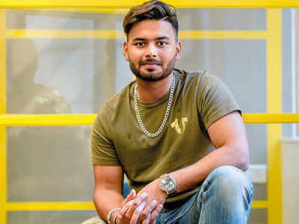 Cricketer Rishabh Pant receives first jab of COVID-19 vaccine