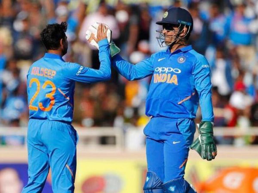 Here is how MS Dhoni's message motivated Kuldeep Yadav