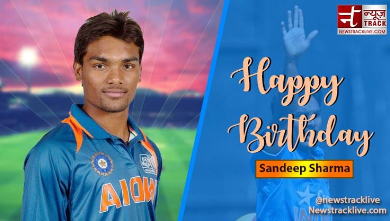Birthday special: Young cricketer, Sandeep Sharma turns 24