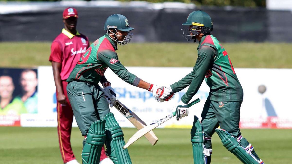 Bangladesh beat West Indies by 5 wickets to win the Tri-Nation series