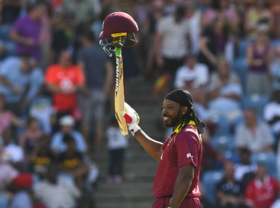 Chris Gayle on verge of making this unwanted record in WC 2019