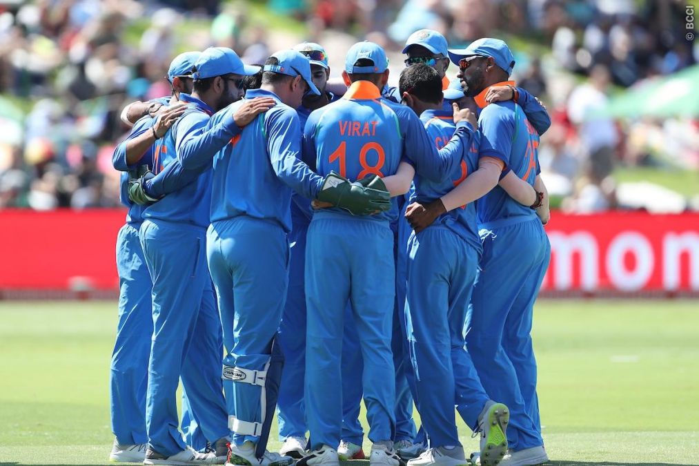 Indian Cricket Team leaves for England for World Cup 2019