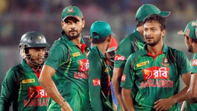 Bangladesh team moved to sixth place in ODI team rankings
