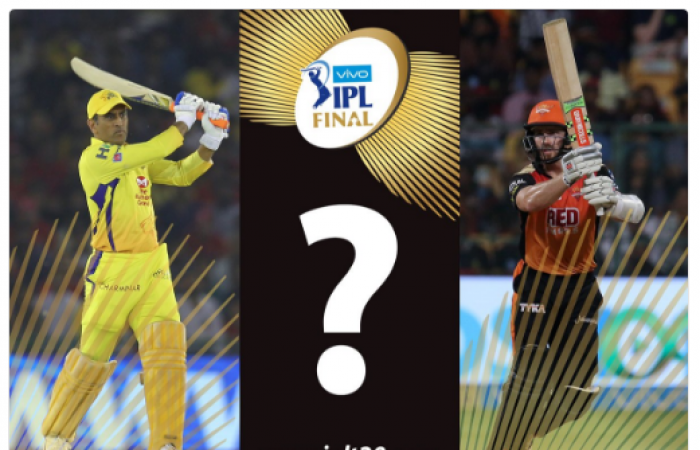 IPL 2018 final Live  CSK vs SRH : Chennai grabs Goswami, After 5 overs SRH ..