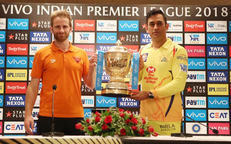 IPL 2018 Final Live CSK vs SRH :  Dhoni wins the toss