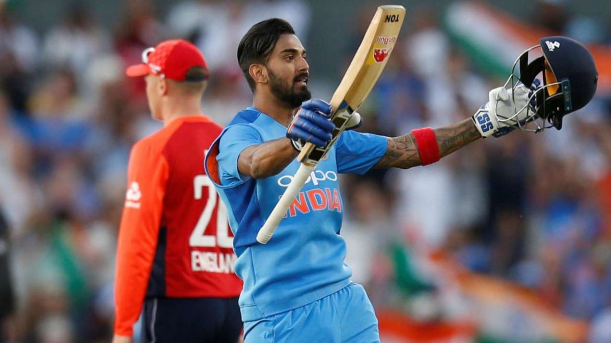 KL Rahul performs his best at the warm-up match