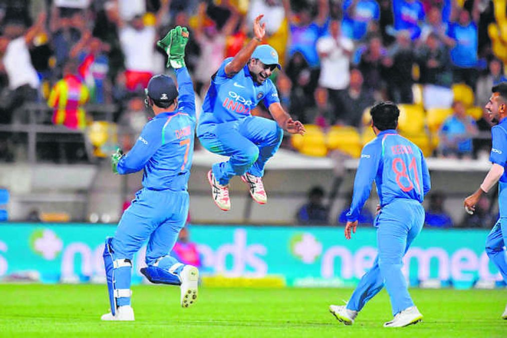 Fans cheer Team India with Indian Cricket Team themed Cake!