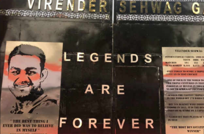 Sehwag wife congrats him in her own unique styles.