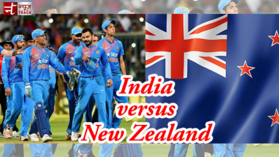 India set to register first win against Kiwis in T-20I's