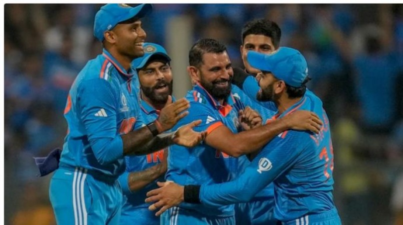 India's Record-Breaking Victory, World Cup 2023 Semifinals Against Sri Lanka in Mumbai