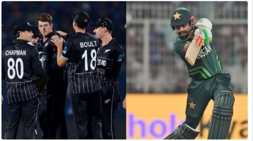 New Zealand,Pakistan Battle Today for Semifinal in ICC Cricket World Cup 2023