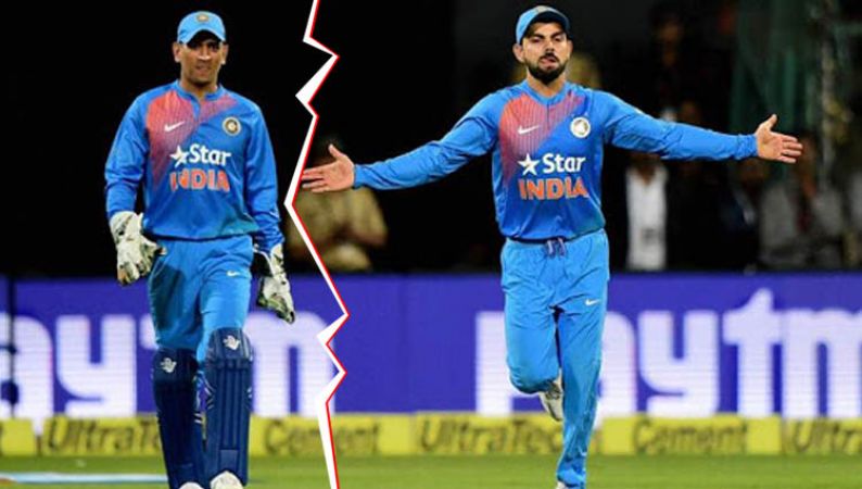 Who wants to create Fissure between Virat and MS Dhoni?