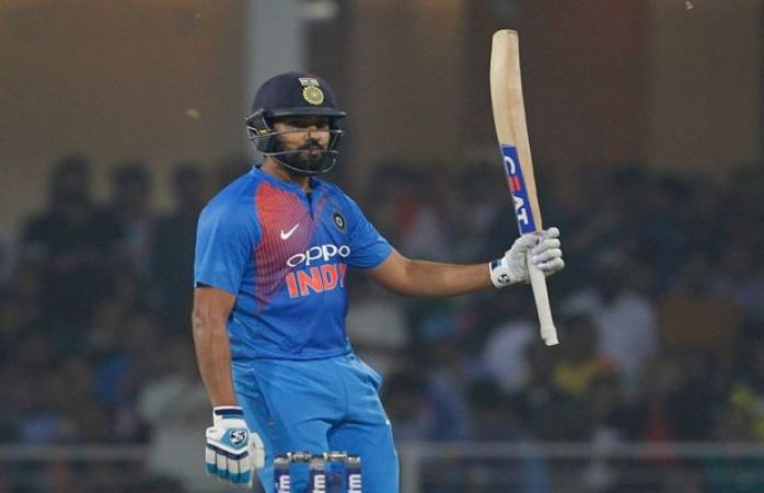 Rohit Sharma Slams outstanding Ton as India Seal T20I Series With 71-run Win