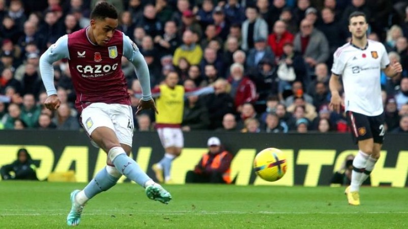 Aston Villa shocks Man United in the Premier League, Arsenal defeats Chelsea by solitary goal