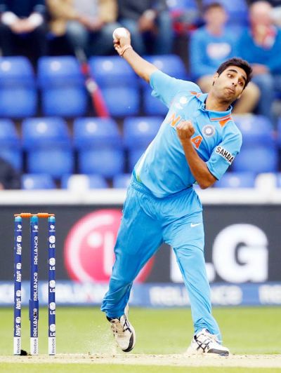We really don't miss the fifth bowler in T-20I’s: Bhuvi
