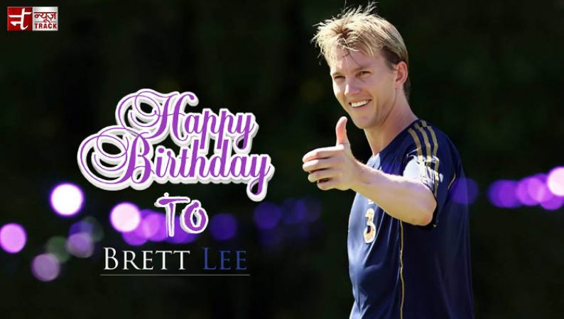 Happy Birthday to the Aussies pace bowler Brett Lee