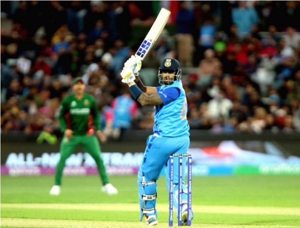 Suryakumar has the access shots needed in T20 cricket: Hayden