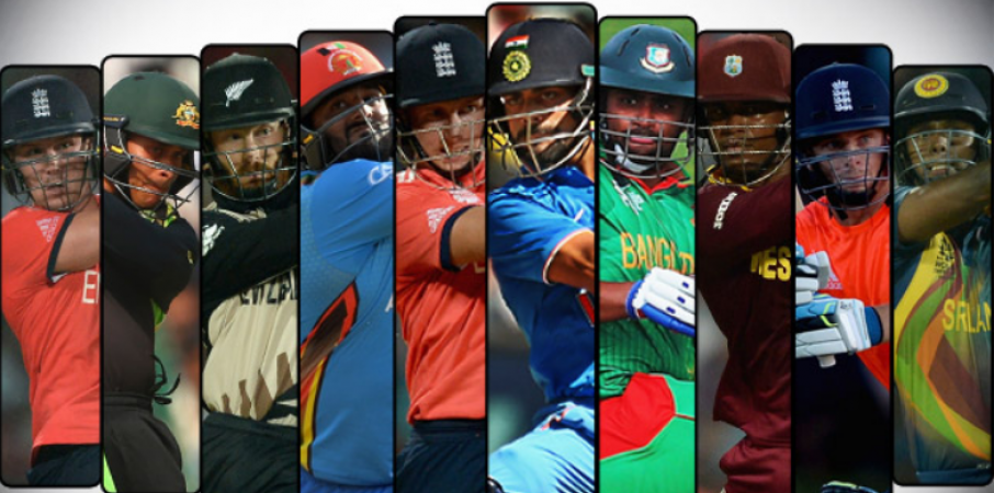 Top Five Batsmen of the era