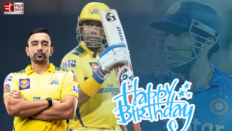 Robin Uthappa Happy Birthday: Interesting Facts About ‘The the stylish batter