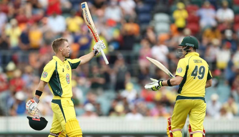 Australia announces  team  for T20 series against India and SA