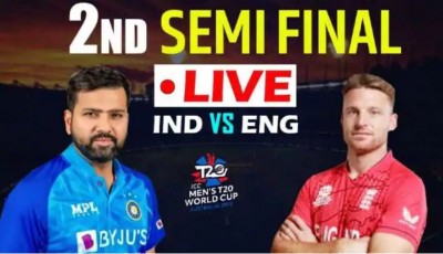 IND vs ENG 2nd T20 Semi-final Cricket Live, all eyes on Hardik