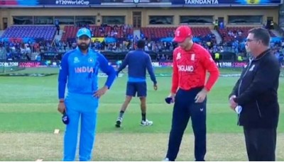 T20 World Cup:  Jordan, and Salt come in as England win toss