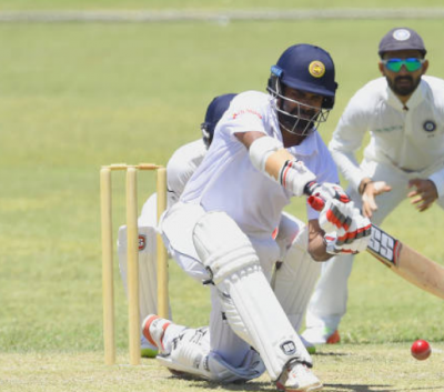 Sri Lanka score 411 for six against Board President XI