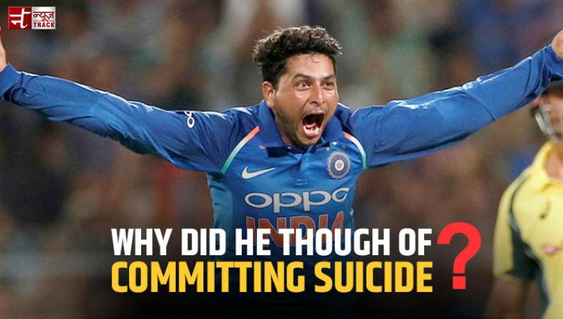 Why did Kuldeep Yadav though of committing suicide?