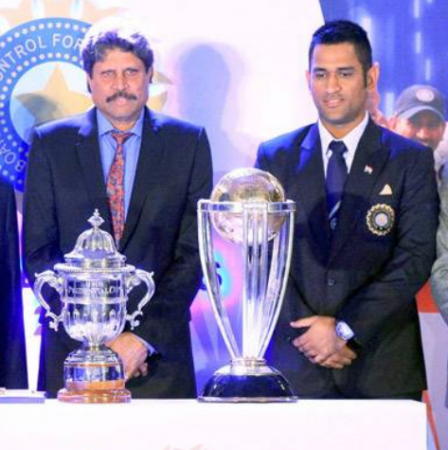 Former World cup winning captain Kapil Dev support MS Dhoni.
