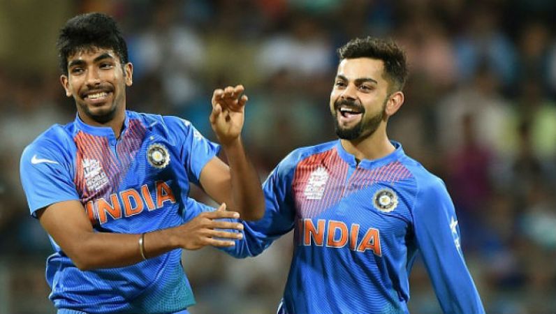 ICC ODI Rankings: Virat Kohli and Jasprit Bumrah remain on top