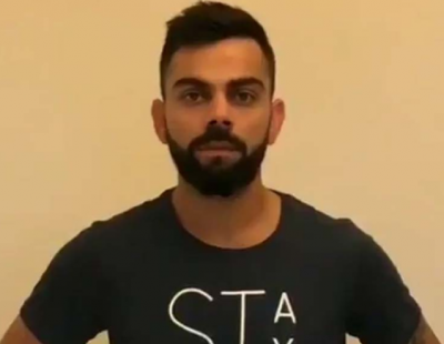 Virat Kohli shared social message on Delhi smog “ we need to talk”.