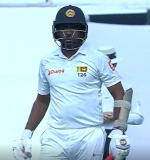 Dilruwan Perera U-turn DRS review