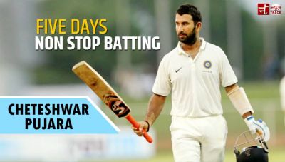 Pujara done something unimaginable, Bat for all five day in a test match.