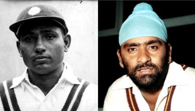 Two former Indian legend to have stands named after them at Kotla staduim.