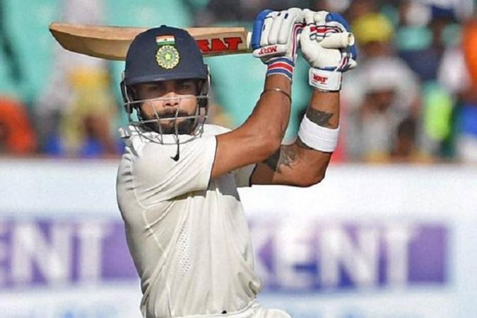 Virat Kohli jumped to number fifth after his 50th ton.