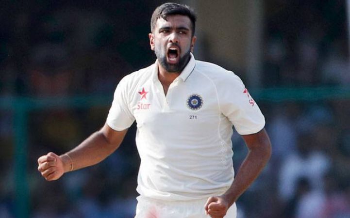 Ravichandran Ashwin magical delivery to get rid of Shanaka.