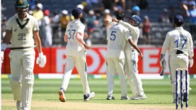 India Defeats Australia by 295 Runs in First Test at Perth