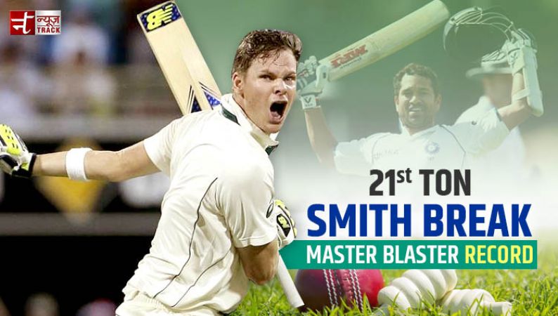 Aussies skipper Steven Smith break Sachin records in Test