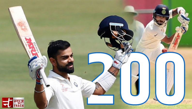 Virat 200TH Kohli: Indian skipper hit 5th ton against Lankan.