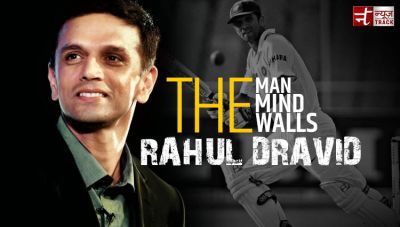 Rahul Dravid really appreciated not only as a sportsperson but also as great human being.