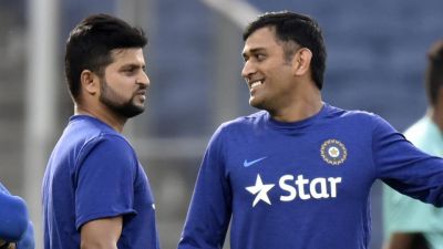 MS Dhoni does get angry and emotional: Suresh Raina